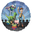 Toy Story Gang Round Foil Balloon