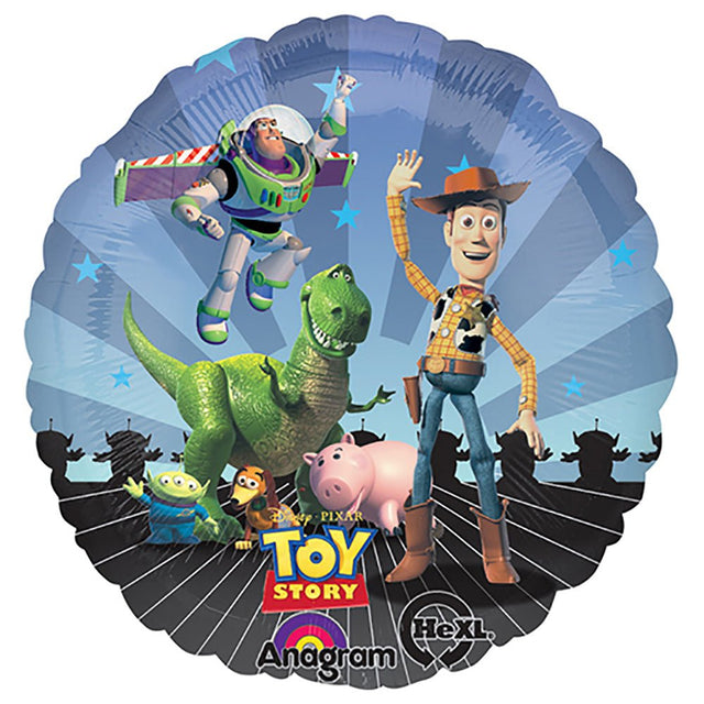 Toy Story Gang Round Foil Balloon