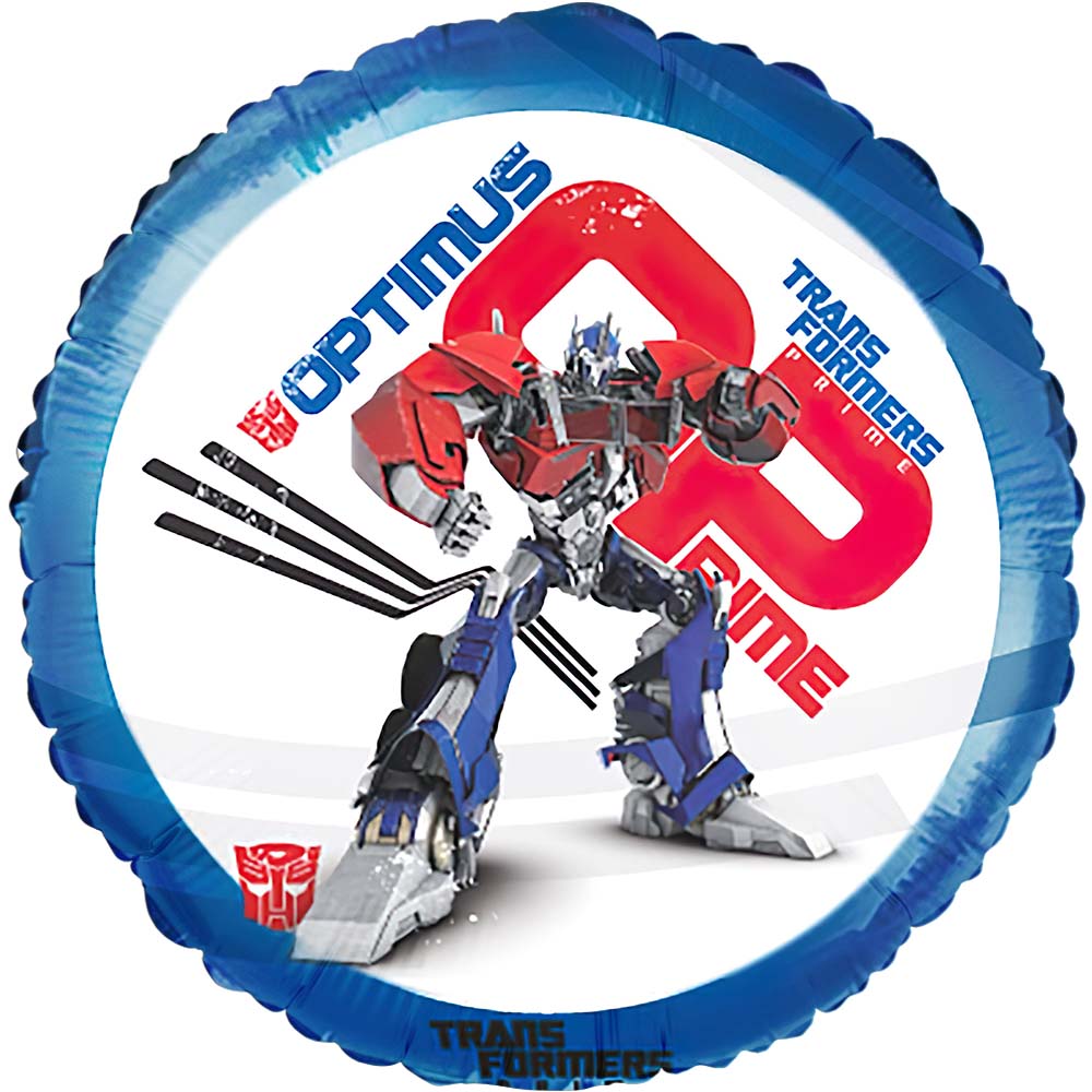 Transformers Optimus Prime Foil Balloon