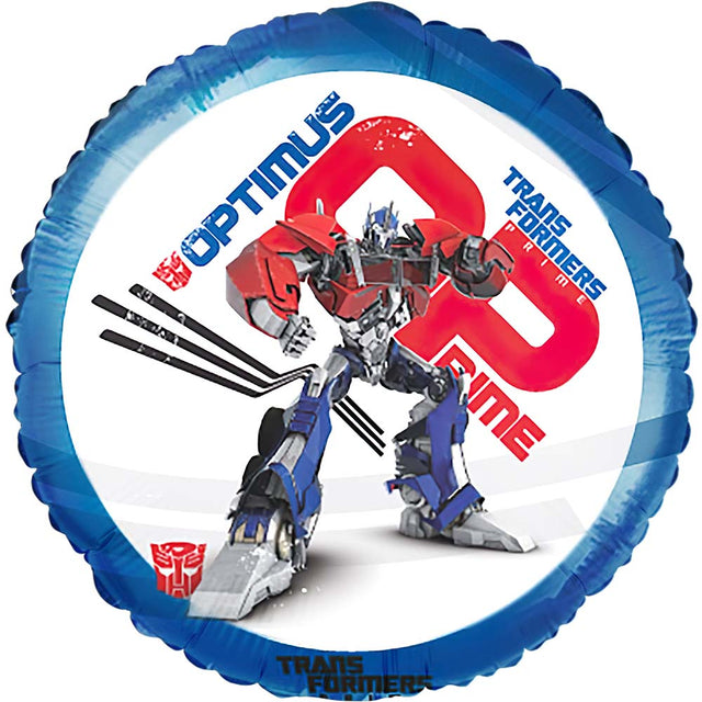 Transformers Optimus Prime Foil Balloon