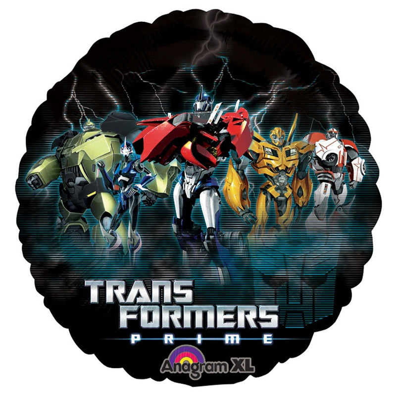 Foil Balloon Transformers Prime 18 Inch
