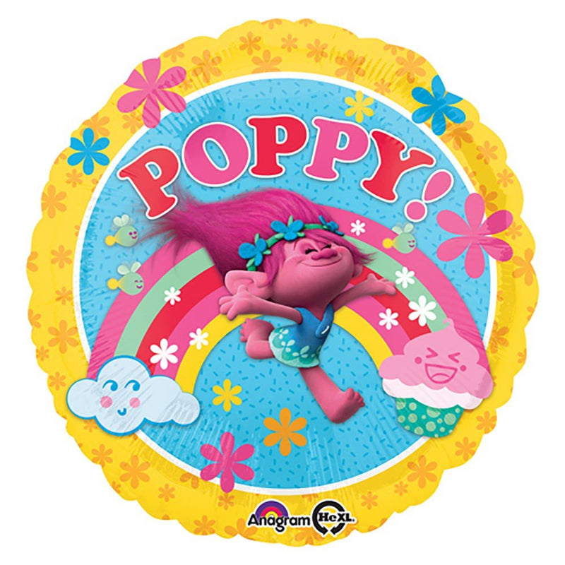 Trolls Foil Balloon 18 Inch
