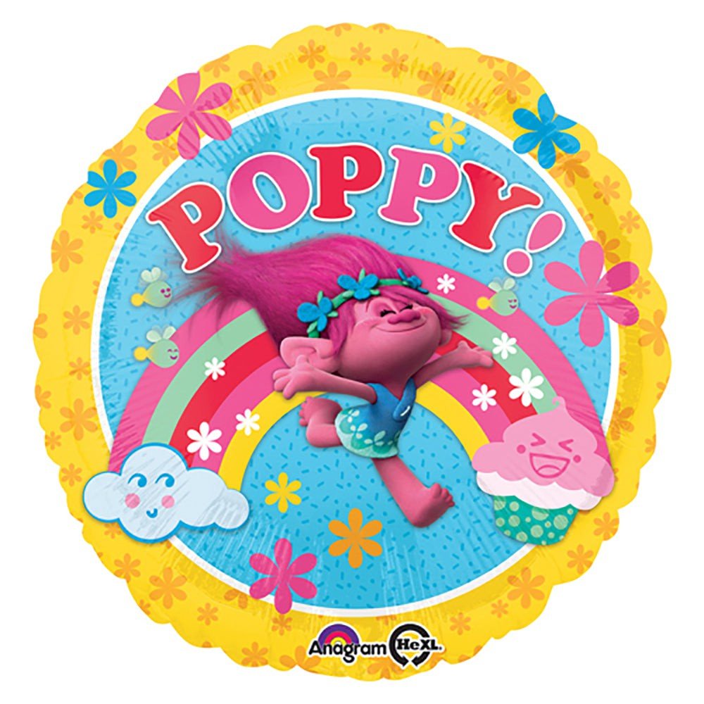 Trolls Foil Balloon 18 Inch