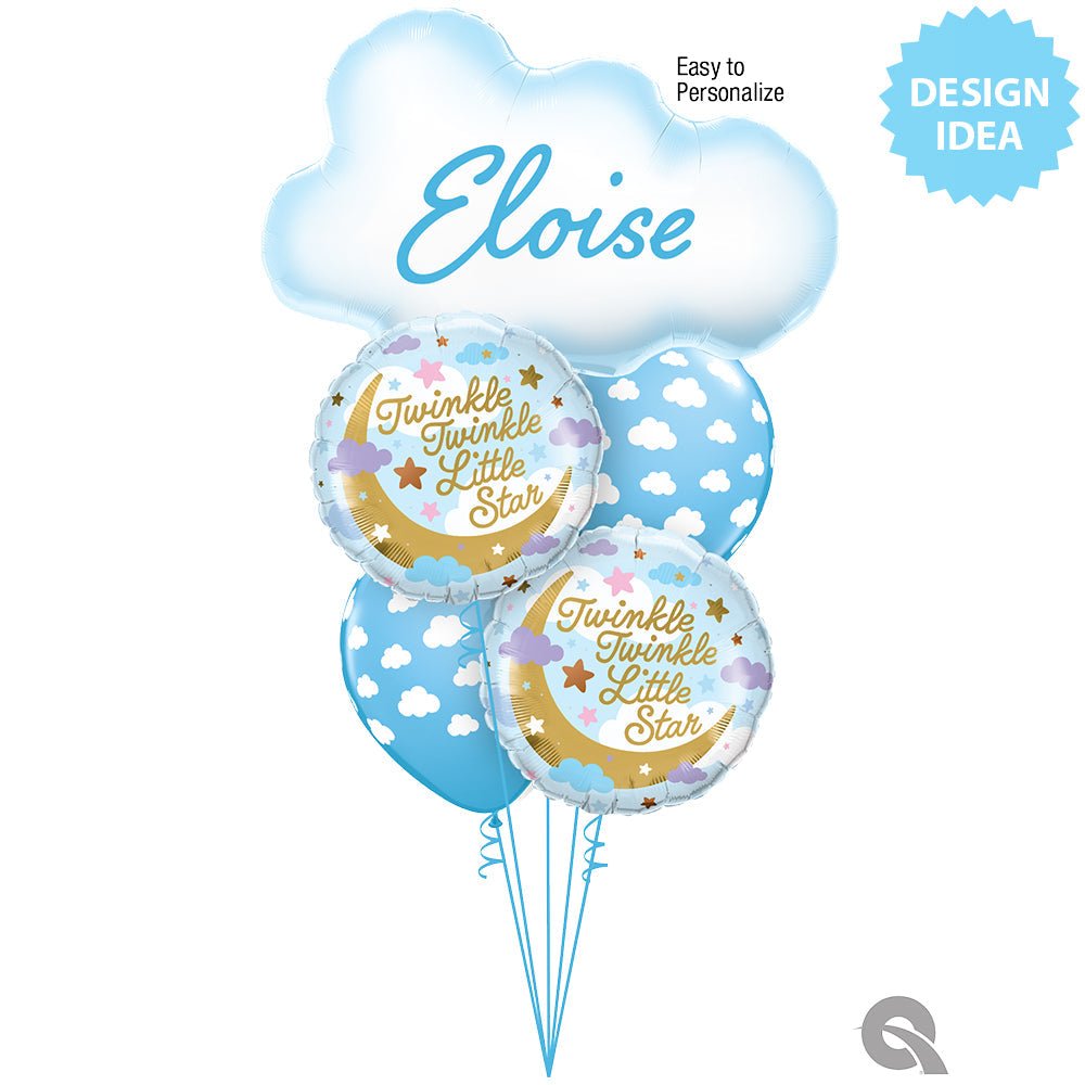 Foil Balloon Twinkle Twinkle Little Star