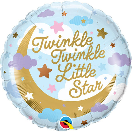 Foil Balloon Twinkle Twinkle Little Star