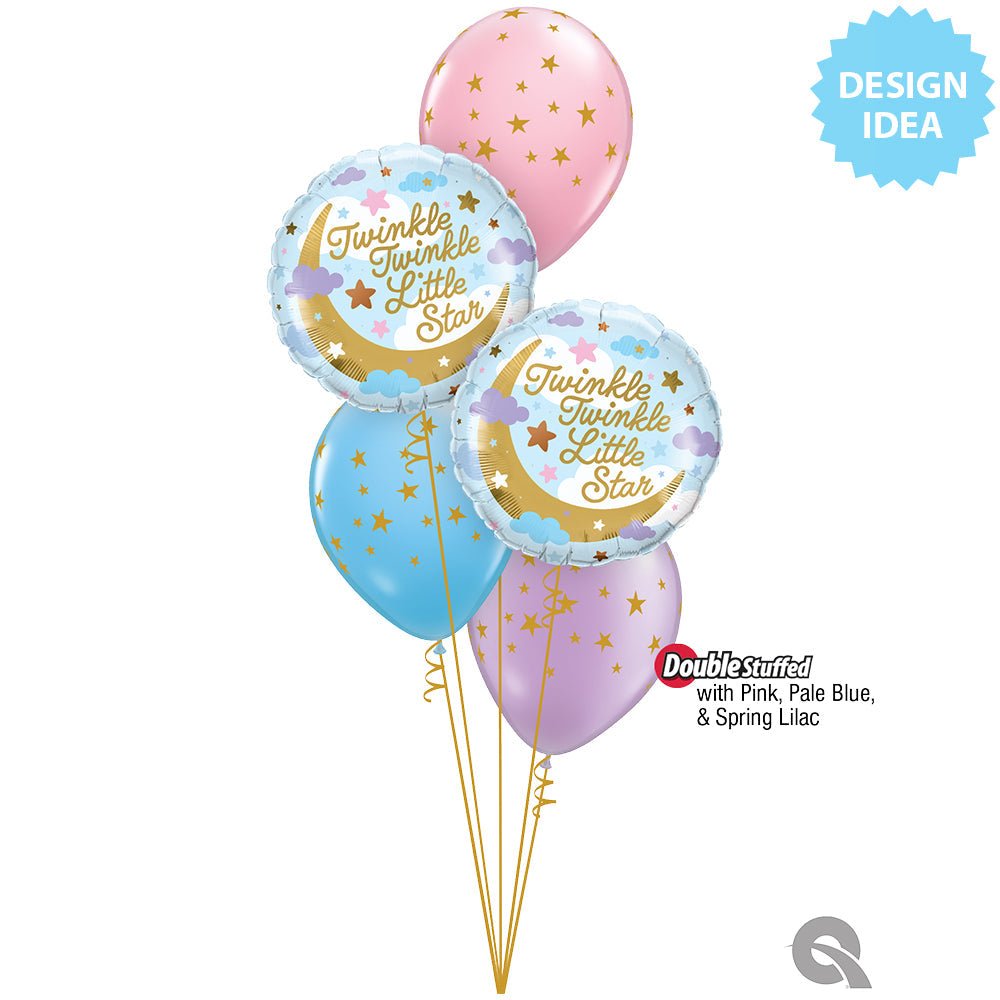 Foil Balloon Twinkle Twinkle Little Star