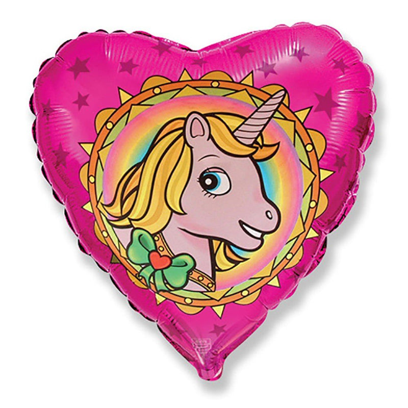 Unicorn Head Foil Balloon