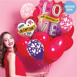18 Inch Valentine Holographic Foil Balloon