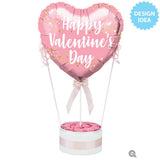Foil Balloon Valentine's Pink 18 Inch