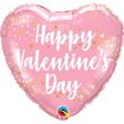 Foil Balloon Valentine's Pink 18 Inch
