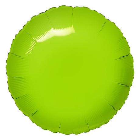 Foil Balloon 18 Inch Vibrant Green