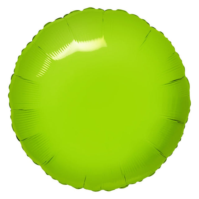 Foil Balloon 18 Inch Vibrant Green