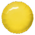 Foil Balloon 18 Inch Vibrant Yellow