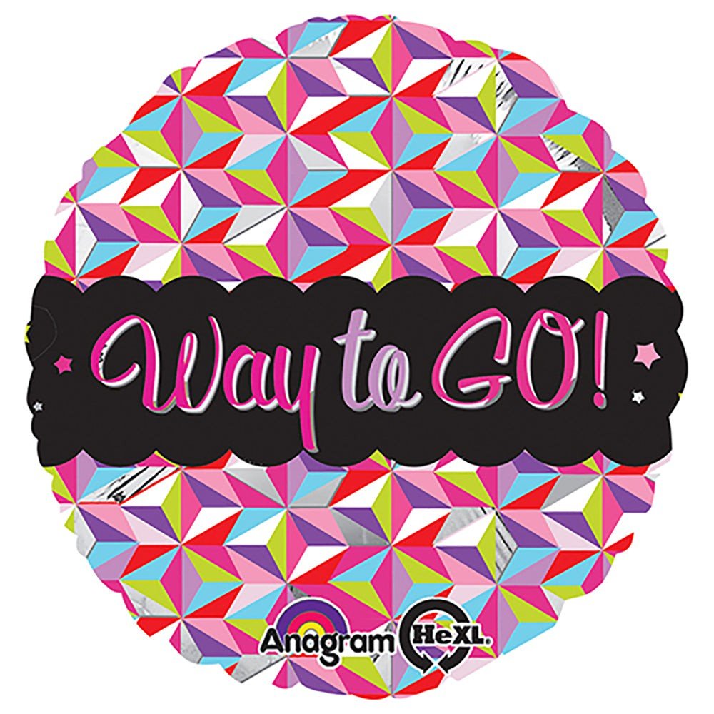 18 Inch Graduation Foil Balloon