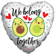 Foil Balloon We Belong Together 18 Inch