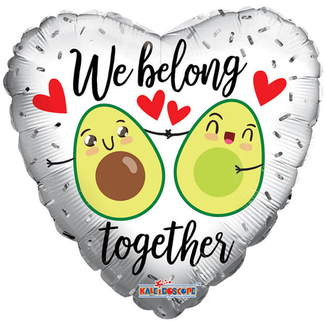 Foil Balloon We Belong Together 18 Inch