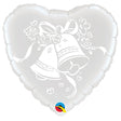 Wedding Bells Foil Balloon