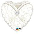 Wedding Gown Foil Balloon