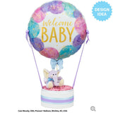 Welcome Baby Foil Balloon 18 Inch