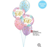 Welcome Baby Foil Balloon 18 Inch