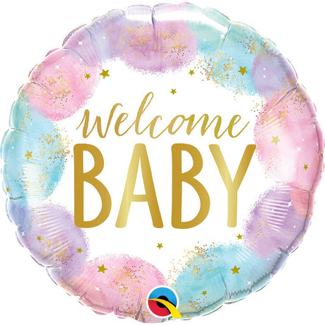 Welcome Baby Foil Balloon 18 Inch