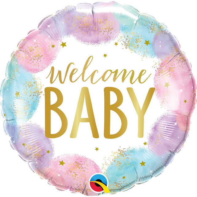 Welcome Baby Foil Balloon 18 Inch