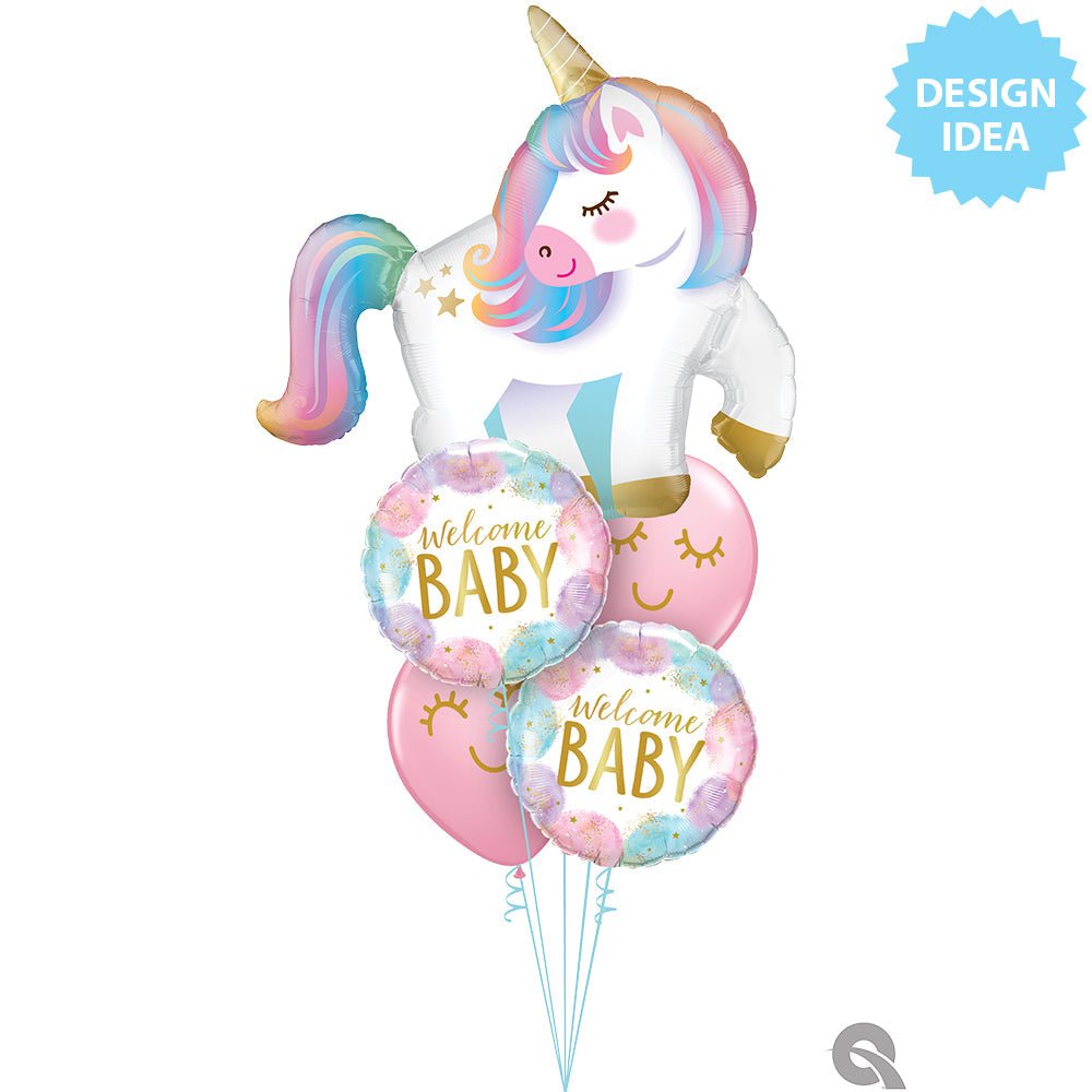 Welcome Baby Foil Balloon 18 Inch