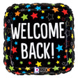 Foil Balloon Welcome Back 18 Inch