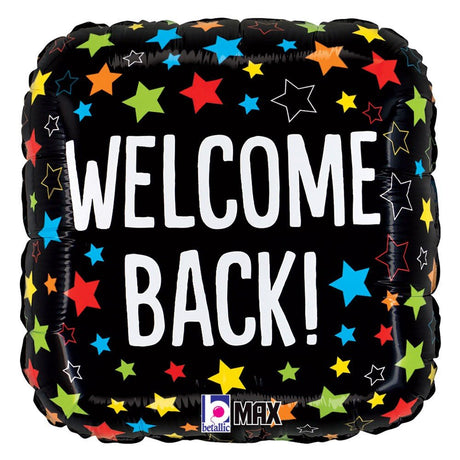 Foil Balloon Welcome Back 18 Inch