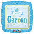 Foil Balloon Boys Welcome C'est Un Garcon 18 Inch