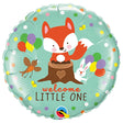 Foil Balloon Welcome Little Fox & Friends