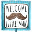 Foil Balloon Welcome Little Man