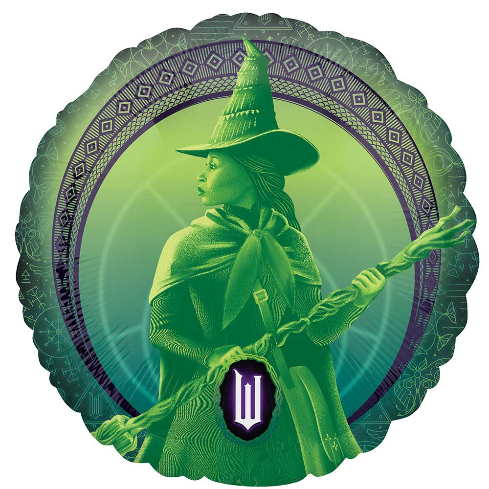 Foil Balloon Wicked 18 Inch