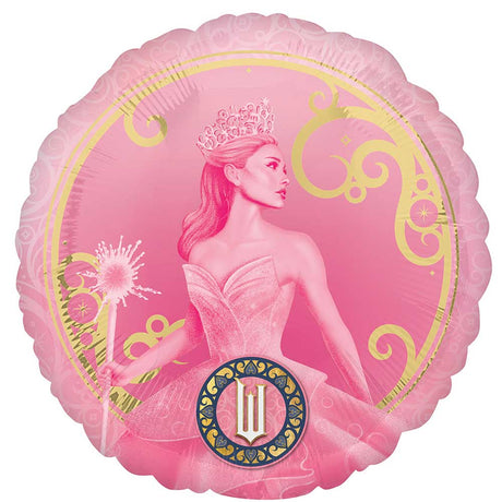 Foil Balloon Wicked 18 Inch