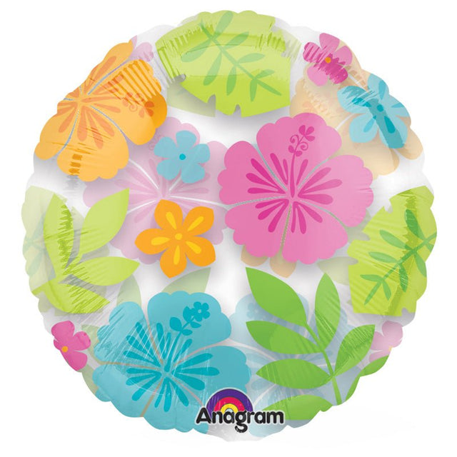 Foil Balloon Wild Isle 18 Inch