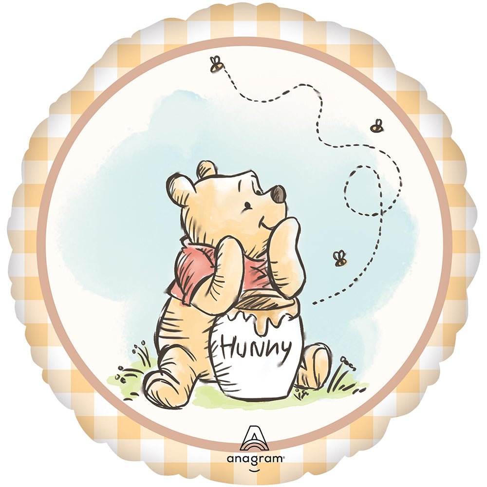 Winnie the Pooh Foil Balloon