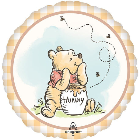Winnie the Pooh Foil Balloon