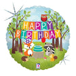 Foil Balloon Woodland Birthday Party