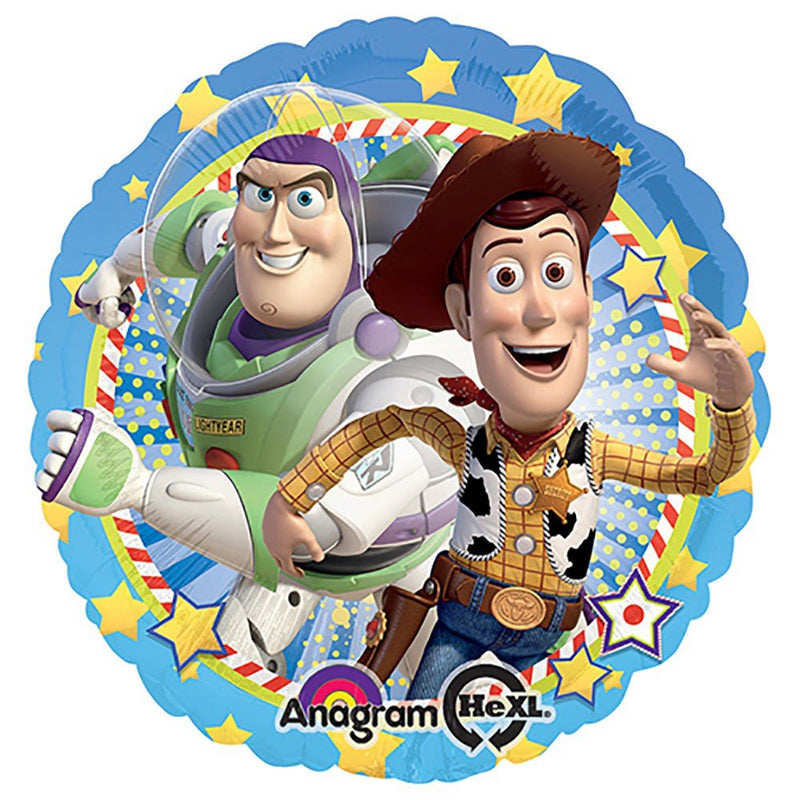 Foil Balloon Woody & Buzz 18 Inch