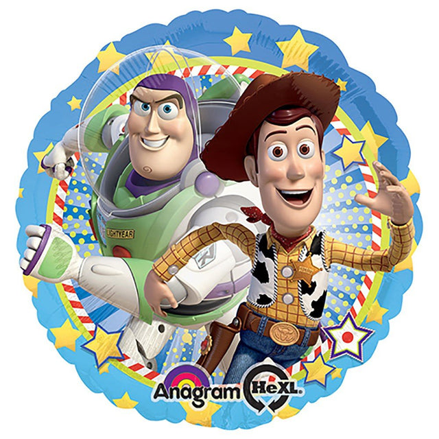 Foil Balloon Woody & Buzz 18 Inch