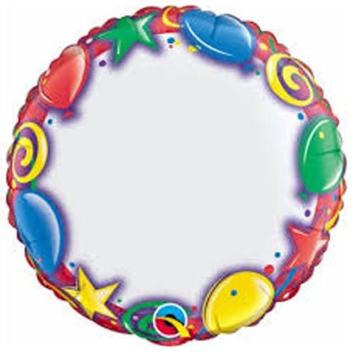 Foil Balloon Your Message 18 Inch
