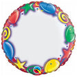 Foil Balloon Your Message 18 Inch
