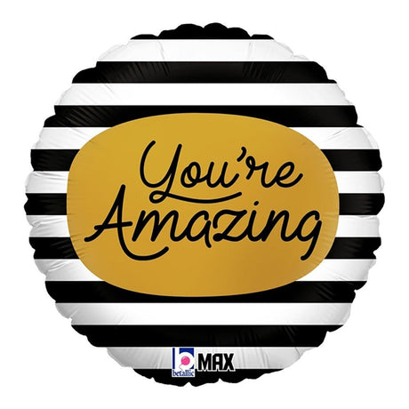 Foil Balloon You're Amazing! 18 Inch