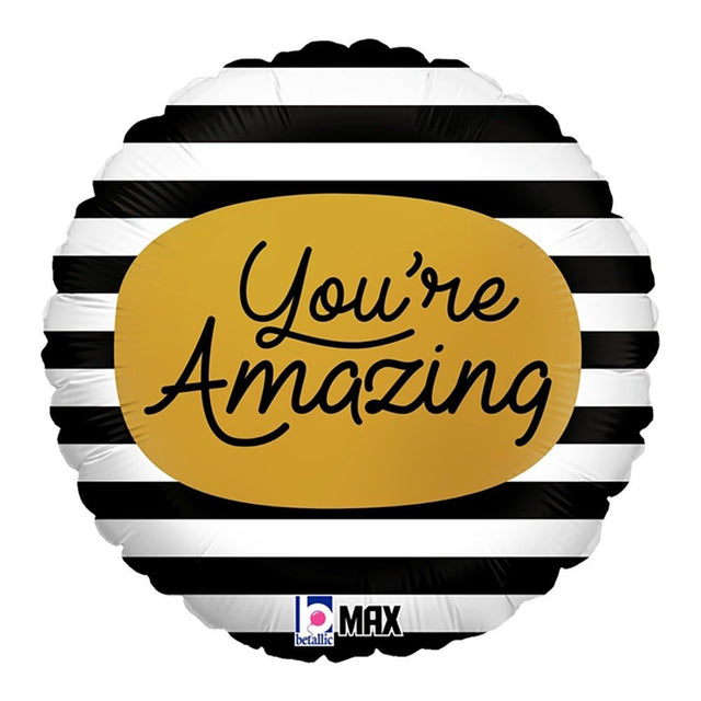 Foil Balloon You're Amazing! 18 Inch