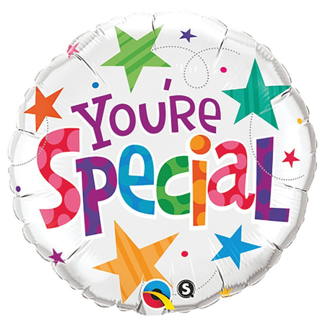 18 Inch Foil Balloon You're Special Stars
