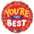 Foil Balloon You're The Best 18 Inch