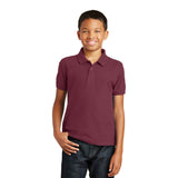 Port Authority® Youth Core Classic Pique Polo