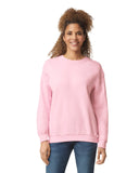 Gildan 18000 Heavy Blend Cotton Polyester Fabric - Light Pink, Classic Fit, Seamless Body (1 Unit)