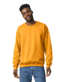 Gildan 18000 Heavy Blend Sweatshirt Fabric - Gold, Classic Fit, Rib With Spandex (1 Unit)