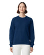 Gildan 18000 Cotton Blend Sweatshirt Fabric - Navy, Classic Fit, Tubular Body (1 Piece)